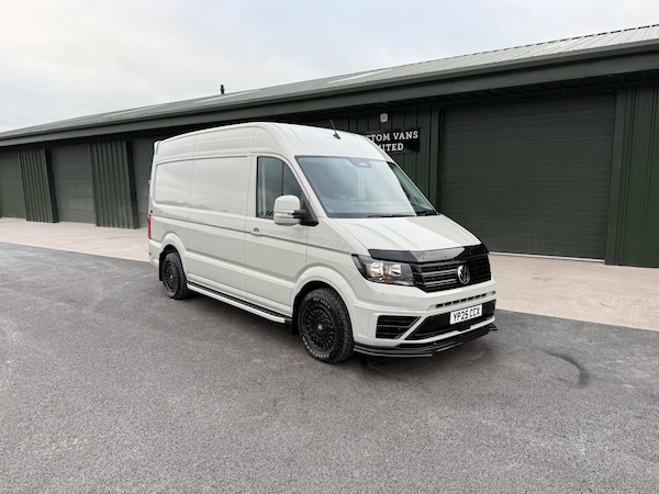 Used Volkswagen Crafter 2025 for sale - 74655535: Photo 1