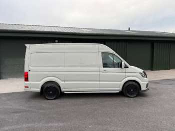 Used Volkswagen Crafter 2025 for sale - 74655535: Photo