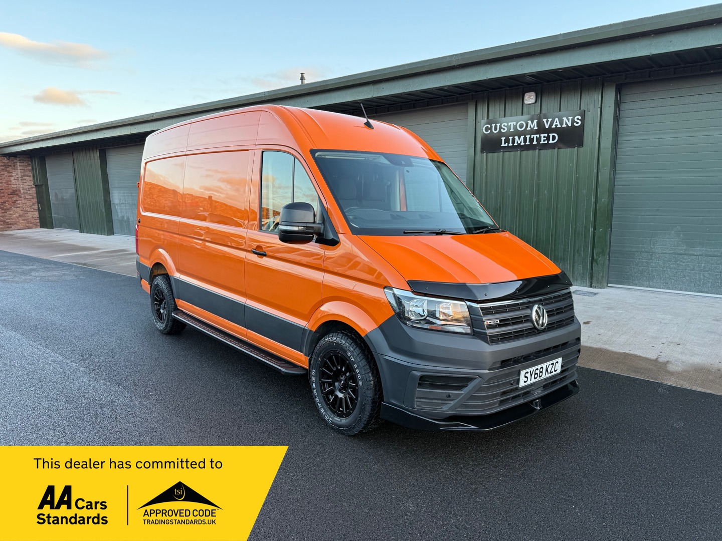 Used Volkswagen Crafter 2018 for sale - 76347303: Photo 1