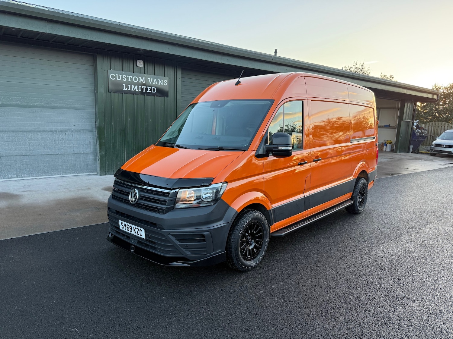 Used Volkswagen Crafter 2018 for sale - 76347303: Photo 3