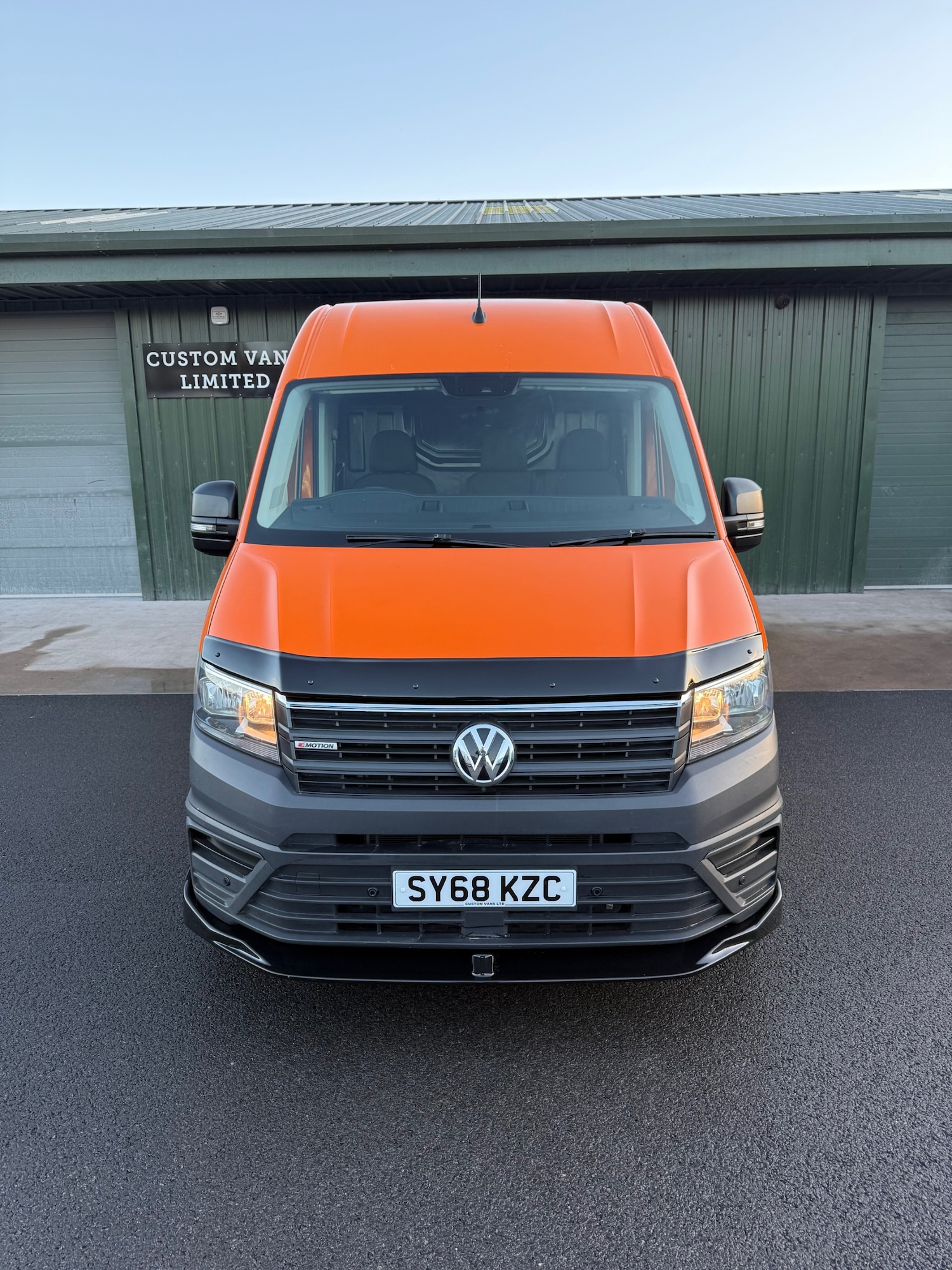 Used Volkswagen Crafter 2018 for sale - 76347303: Photo 4