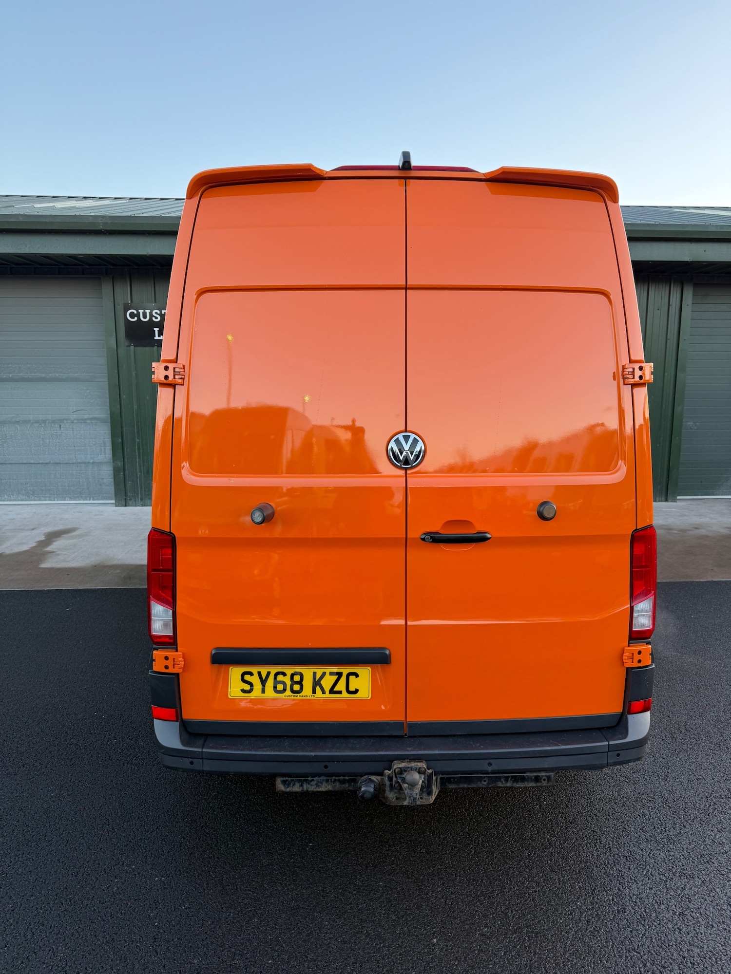 Used Volkswagen Crafter 2018 for sale - 76347303: Photo 7