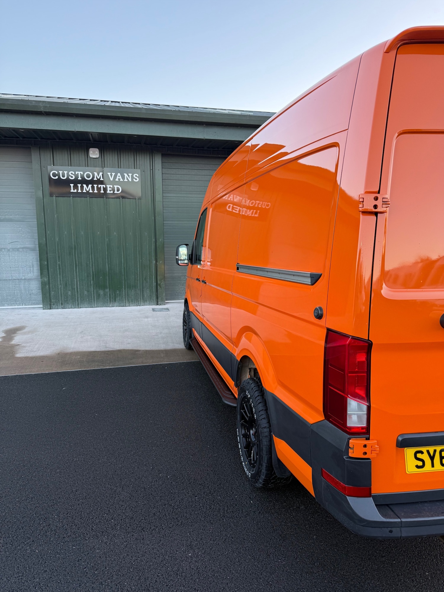 Used Volkswagen Crafter 2018 for sale - 76347303: Photo 8