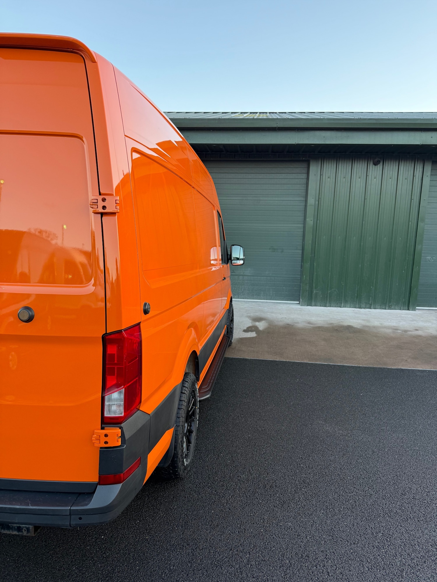 Used Volkswagen Crafter 2018 for sale - 76347303: Photo 9