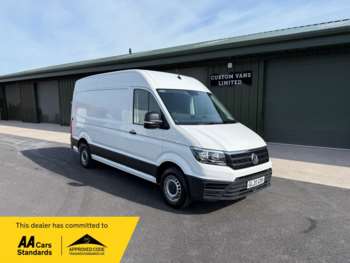 Used Volkswagen Crafter 2020 for sale - 75220393: Photo