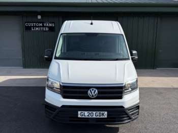 Used Volkswagen Crafter 2020 for sale - 75220393: Photo