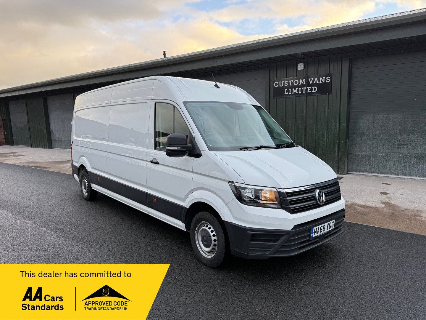 Used Volkswagen Crafter 2018 for sale - 76739004: Photo 1