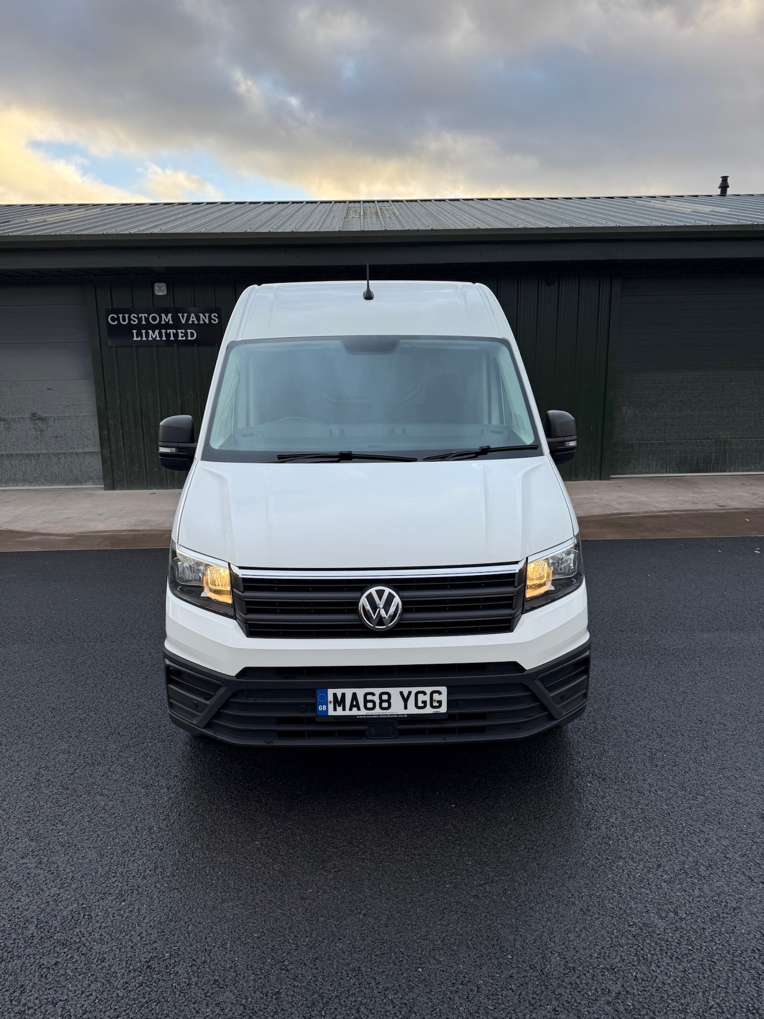Used Volkswagen Crafter 2018 for sale - 76739004: Photo 3