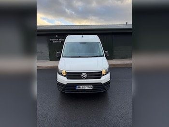 Used Volkswagen Crafter 2018 for sale - 76739004: Photo