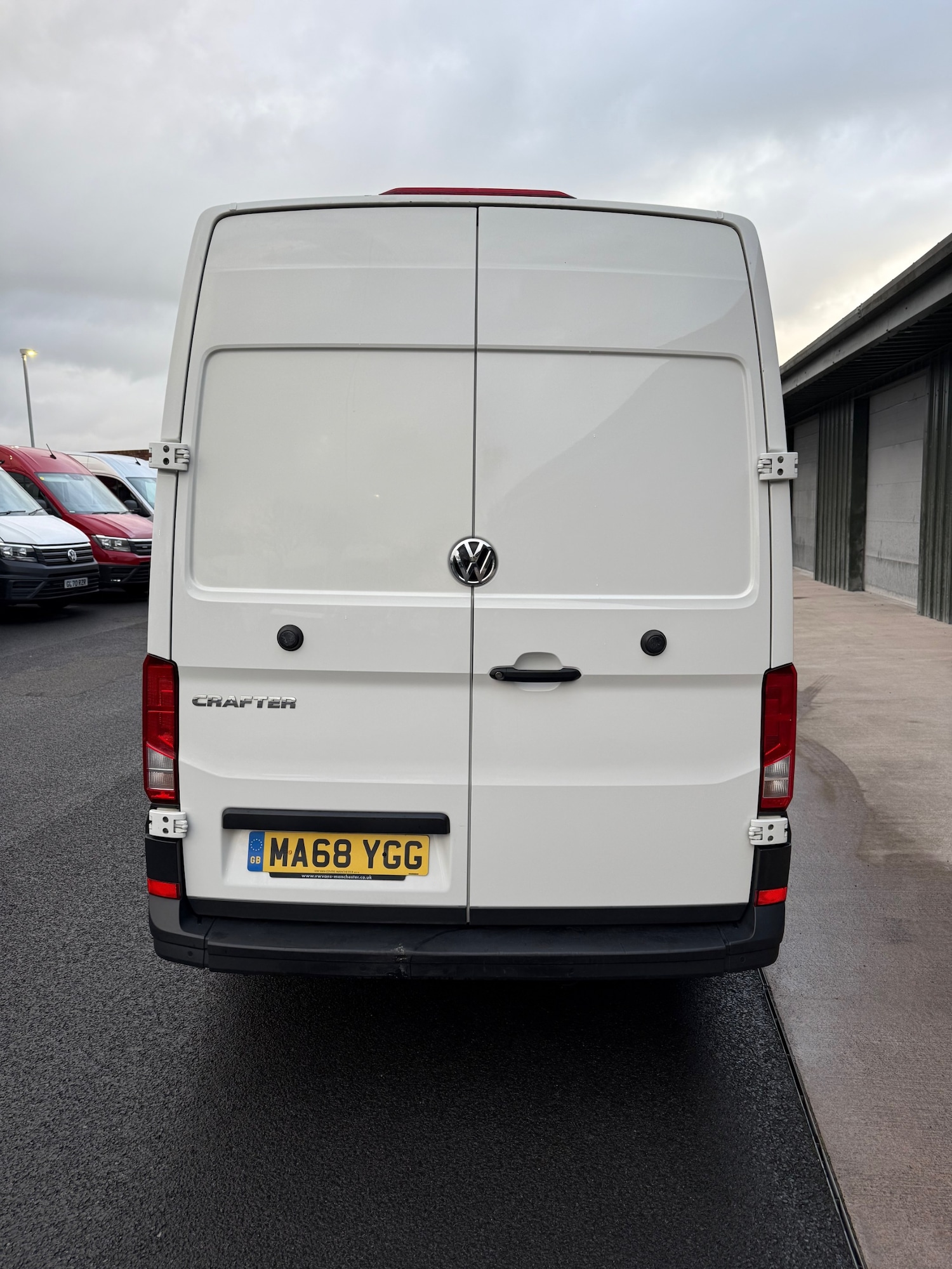Used Volkswagen Crafter 2018 for sale - 76739004: Photo 5