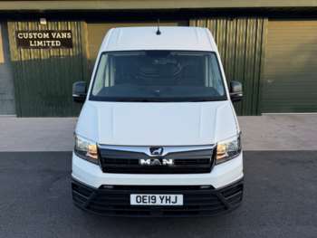 Used MAN TGE 2019 for sale - 74802255: Photo