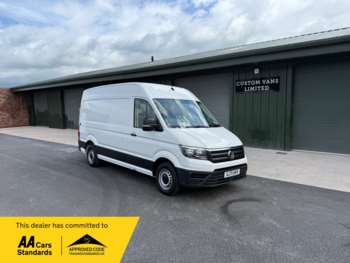 Used Volkswagen Crafter 2021 for sale - 75193290: Photo