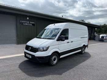Used Volkswagen Crafter 2021 for sale - 75193290: Photo