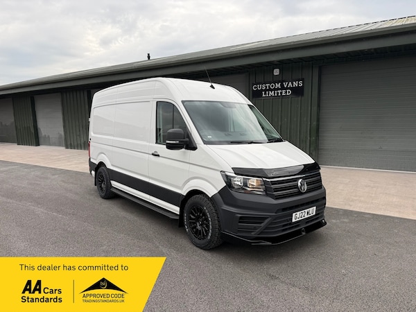 Used Volkswagen Crafter 2022 for sale - 76316447: Photo 1