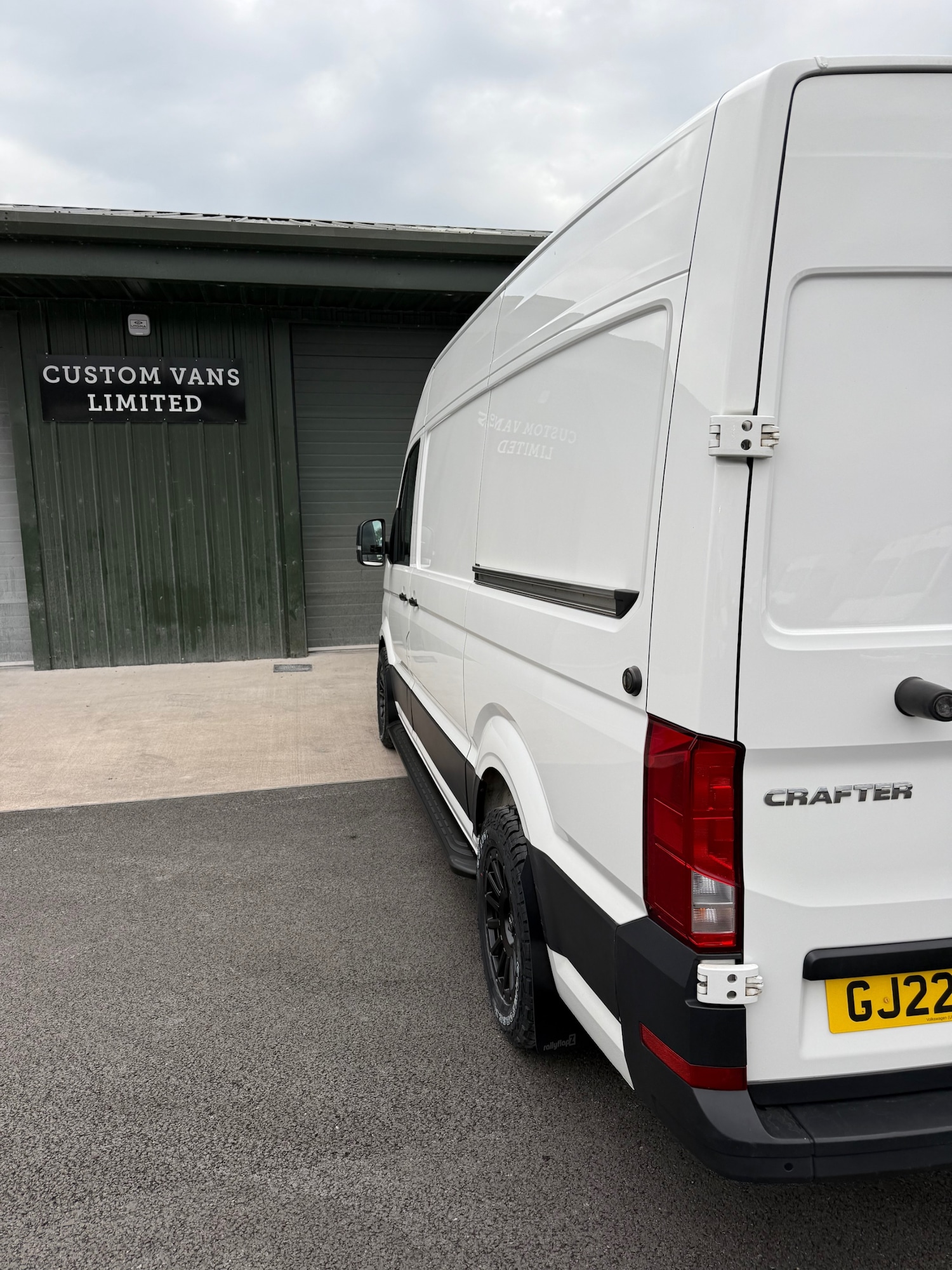 Used Volkswagen Crafter 2022 for sale - 76316447: Photo 8