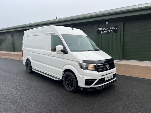 Used Volkswagen Crafter 2020 for sale - 73485356: Photo 1