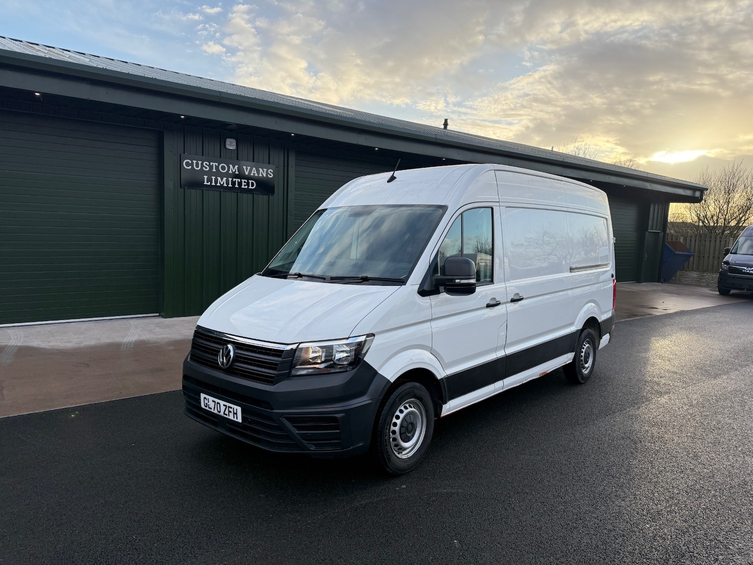 Used Volkswagen Crafter 2020 for sale - 77629945: Photo 3