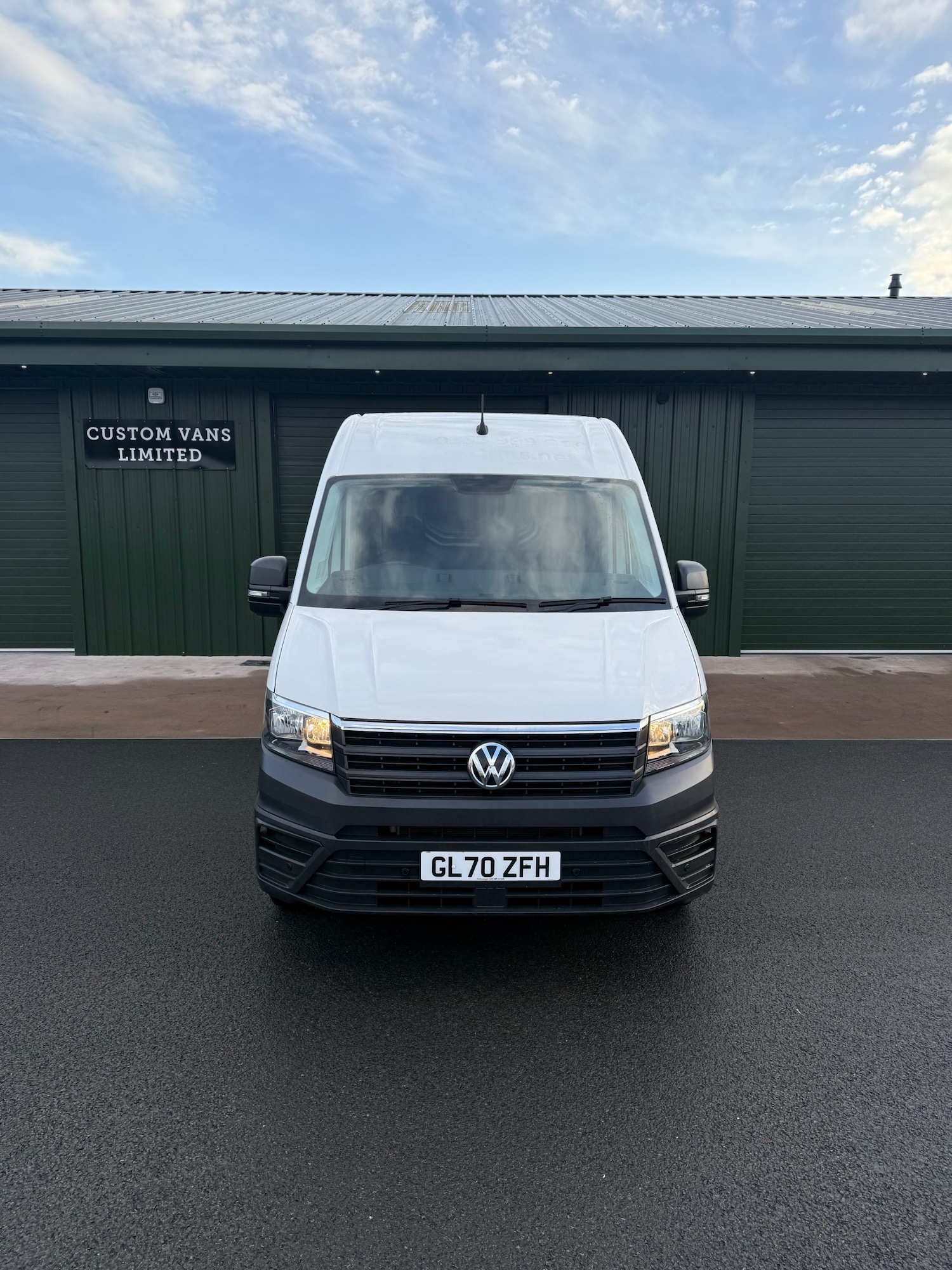 Used Volkswagen Crafter 2020 for sale - 77629945: Photo 4