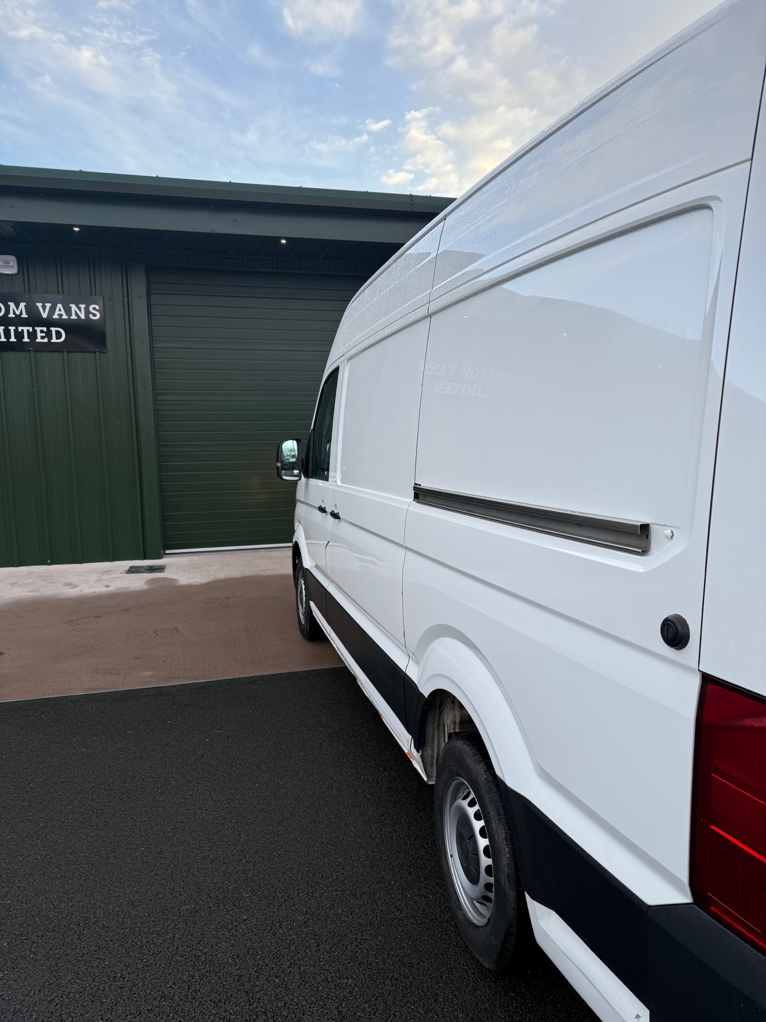 Used Volkswagen Crafter 2020 for sale - 77629945: Photo 8