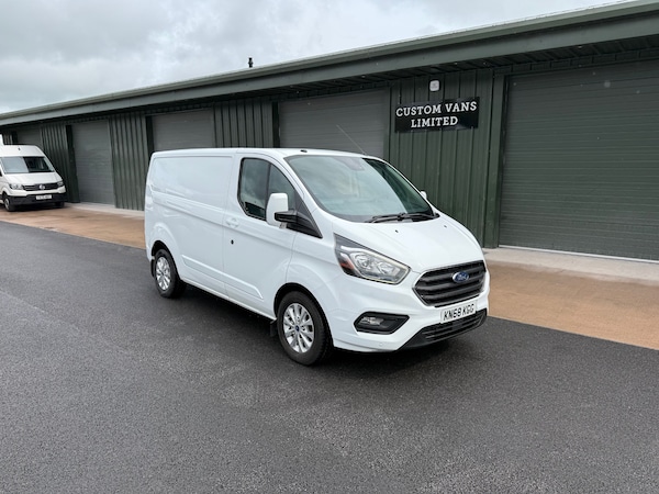 Used Ford Transit Custom 2018 for sale - 74898349: Photo 1