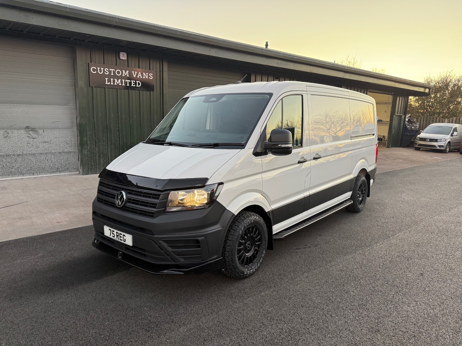 Used Volkswagen Crafter 2025 for sale - 76603108: Photo 3