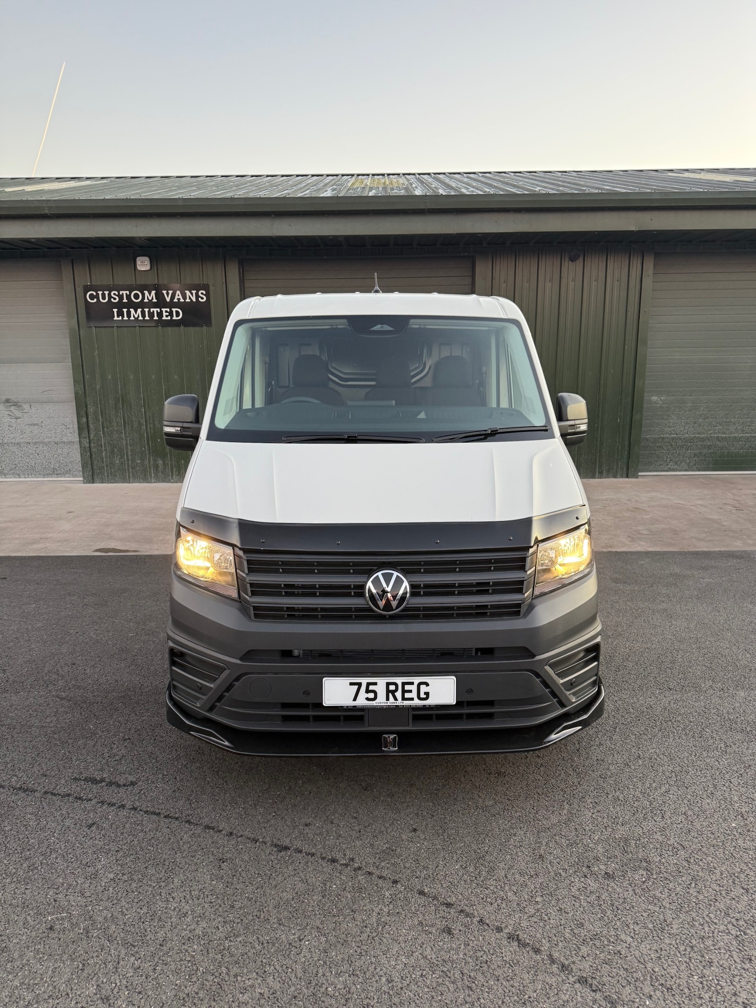 Used Volkswagen Crafter 2025 for sale - 76603108: Photo 4