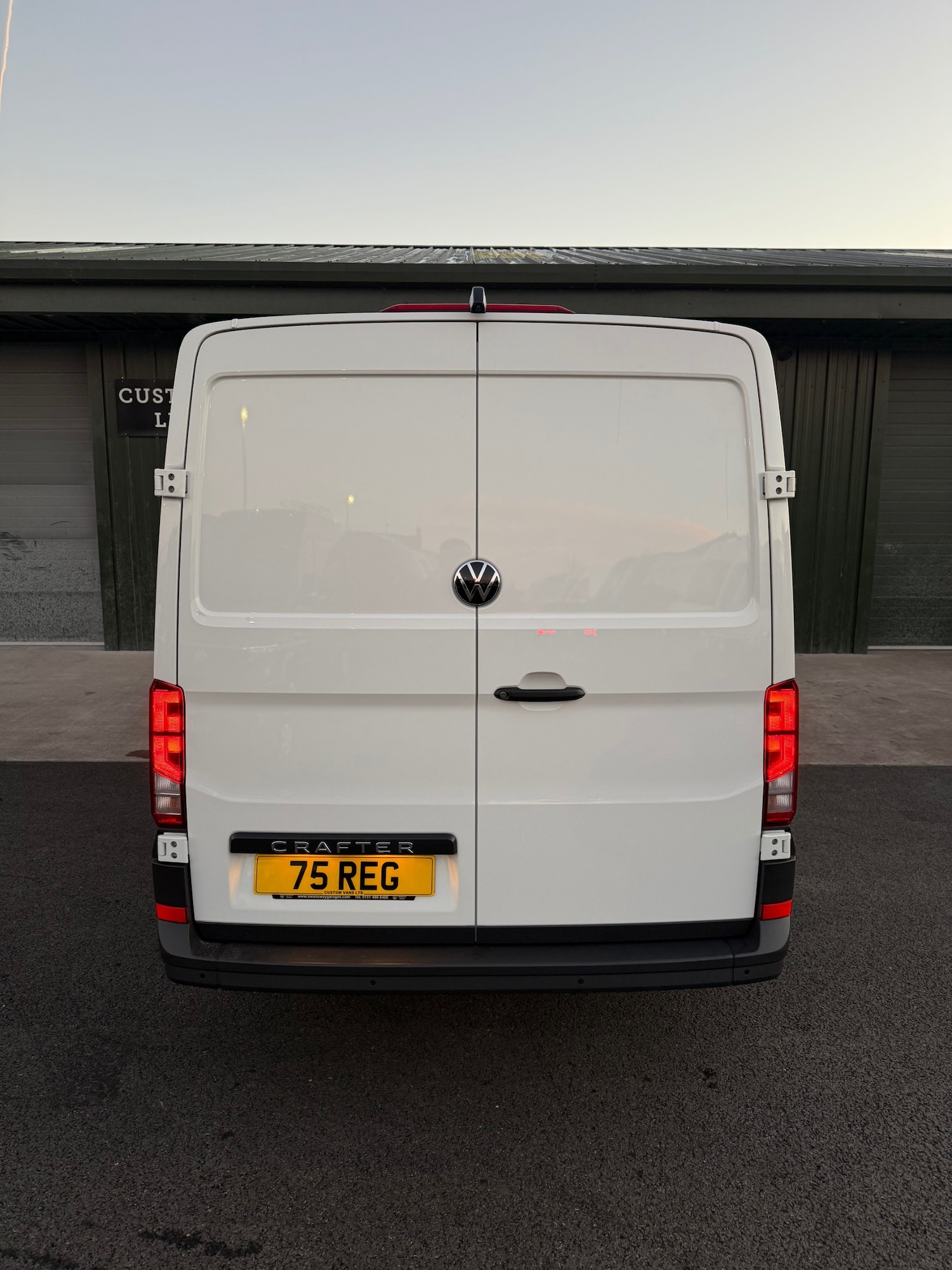 Used Volkswagen Crafter 2025 for sale - 76603108: Photo 7