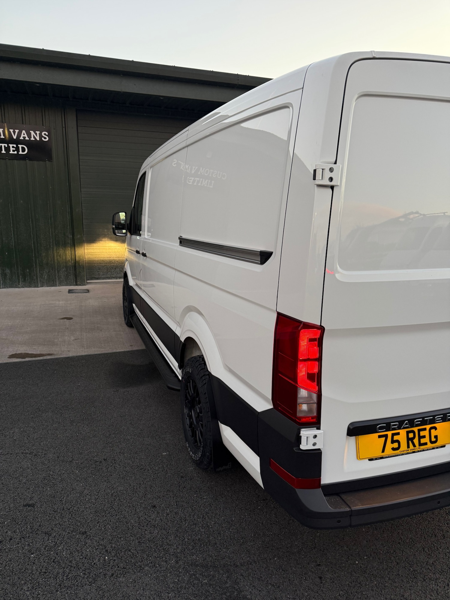Used Volkswagen Crafter 2025 for sale - 76603108: Photo 8