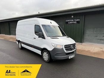 Used Mercedes-Benz Sprinter 2022 for sale - 77023737: Photo