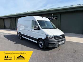 Used Volkswagen Crafter 2021 for sale - 75220524: Photo