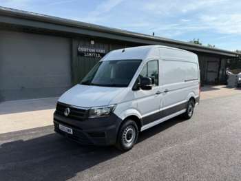 Used Volkswagen Crafter 2021 for sale - 75220524: Photo