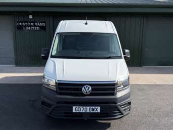 Used Volkswagen Crafter 2021 for sale - 75220524: Photo