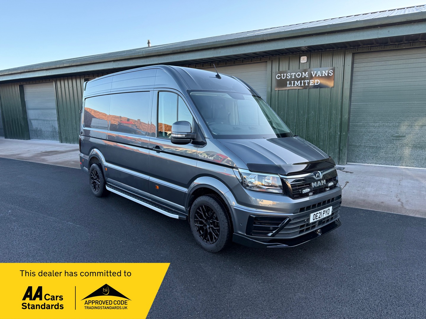 Used MAN TGE 2021 for sale - 76699120: Photo 1