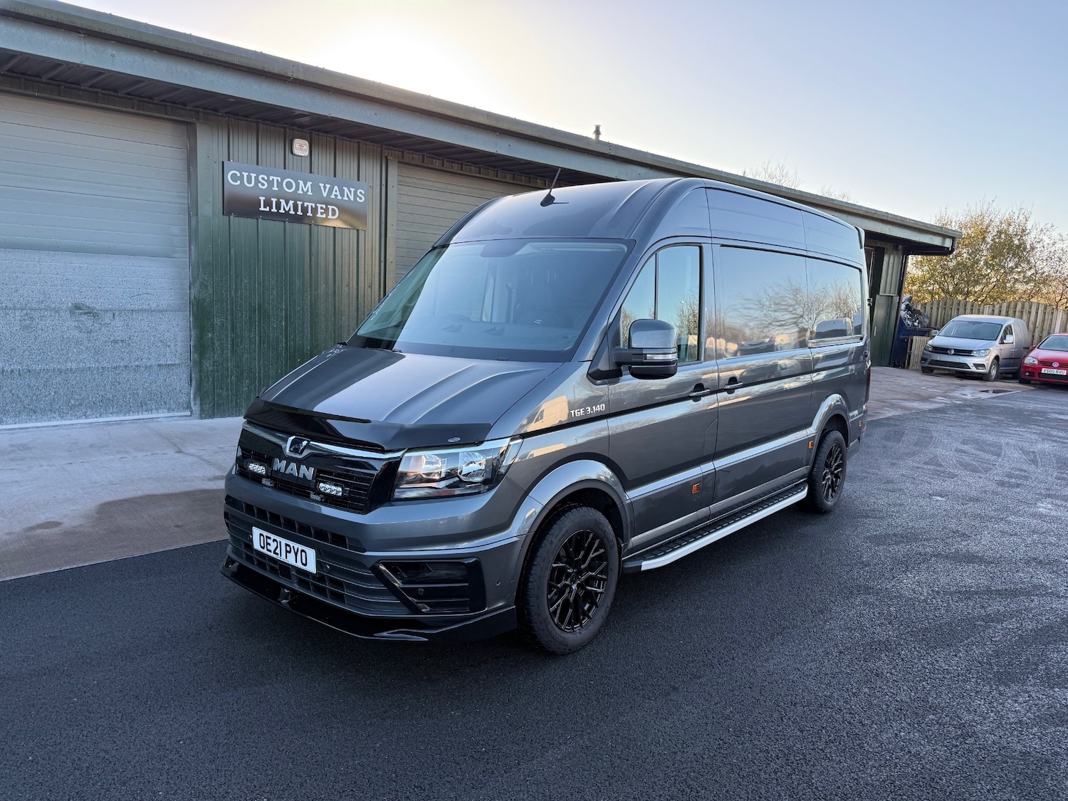 Used MAN TGE 2021 for sale - 76699120: Photo 3