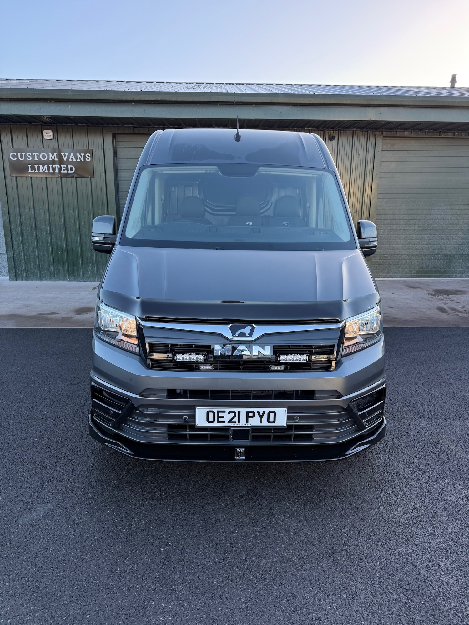 Used MAN TGE 2021 for sale - 76699120: Photo 4