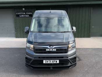 Used MAN TGE 2021 for sale - 74786513: Photo