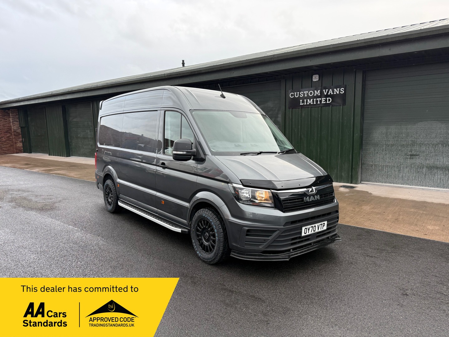 Used MAN TGE 2020 for sale - 76808003: Photo 1