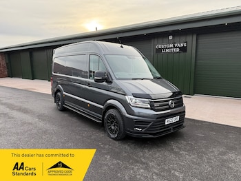 Used Volkswagen Crafter 2022 for sale - 77552617: Photo