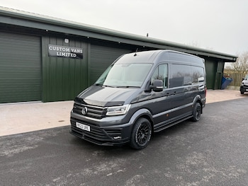 Used Volkswagen Crafter 2022 for sale - 77552617: Photo