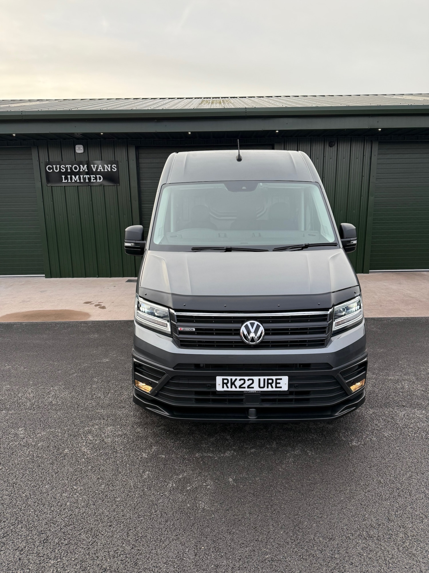 Used Volkswagen Crafter 2022 for sale - 77552617: Photo 4