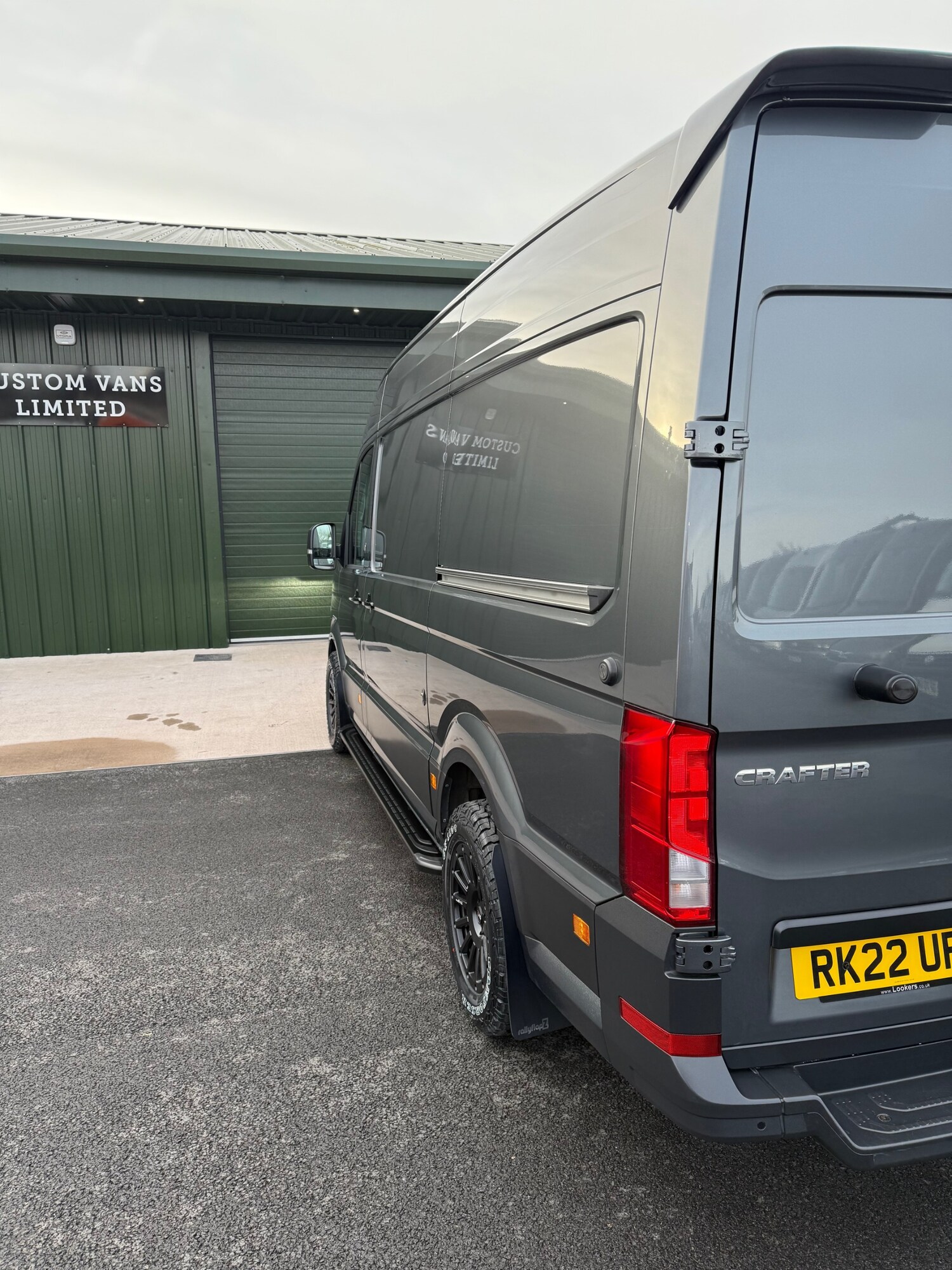 Used Volkswagen Crafter 2022 for sale - 77552617: Photo 9