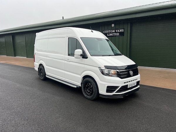 Used Volkswagen Crafter 2020 for sale - 73177772: Photo 1