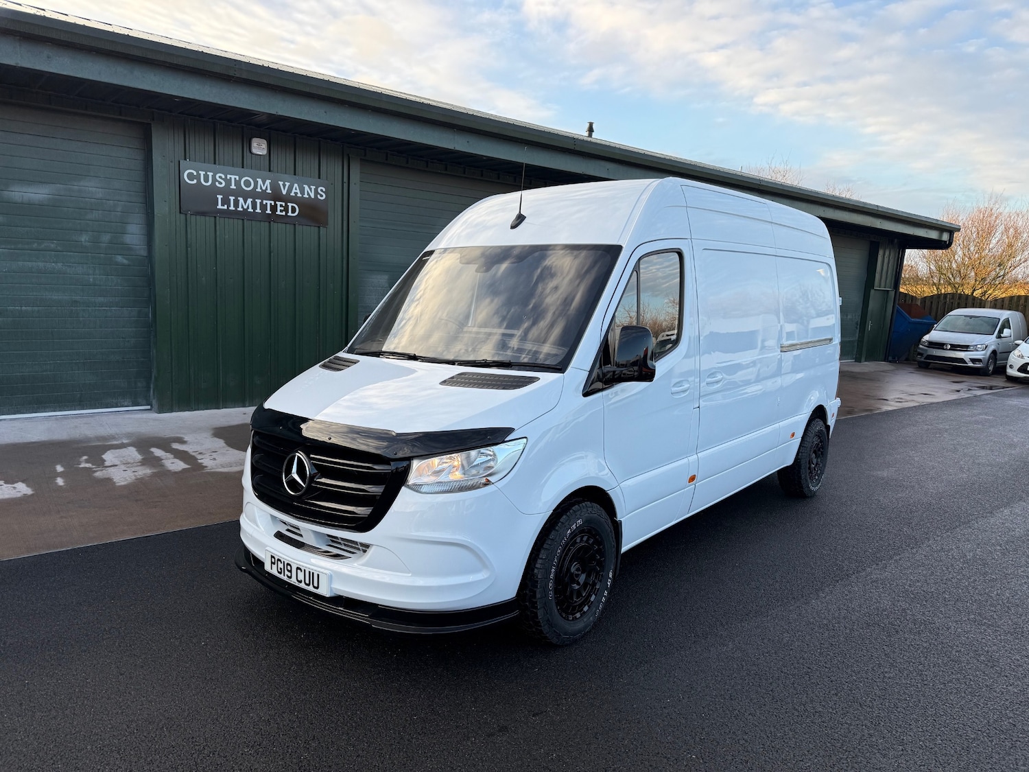 Used Mercedes-Benz Sprinter 2019 for sale - 77271625: Photo 3