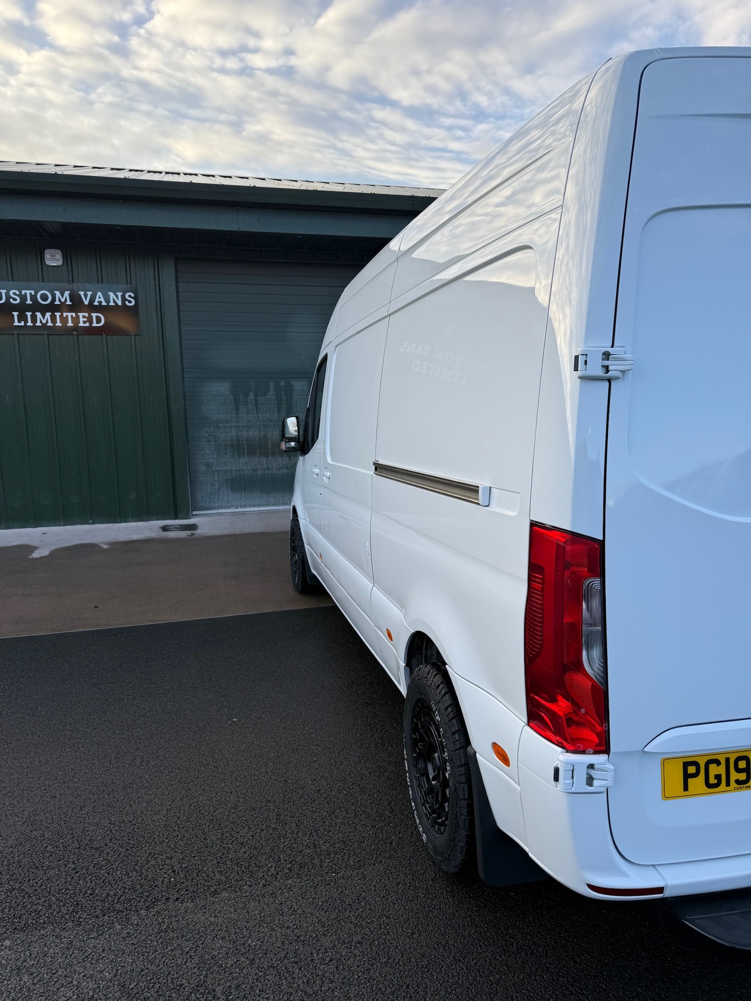 Used Mercedes-Benz Sprinter 2019 for sale - 77271625: Photo 8