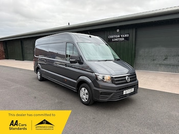 Used Volkswagen Crafter 2021 for sale - 76911468: Photo