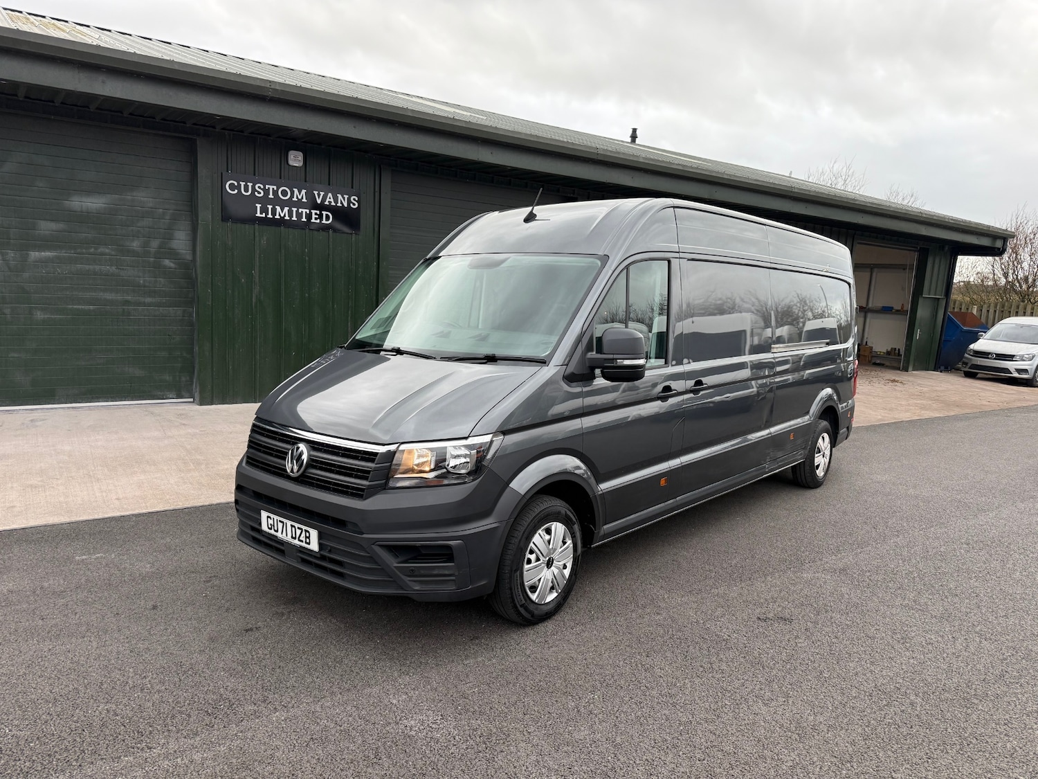 Used Volkswagen Crafter 2021 for sale - 76911468: Photo 3