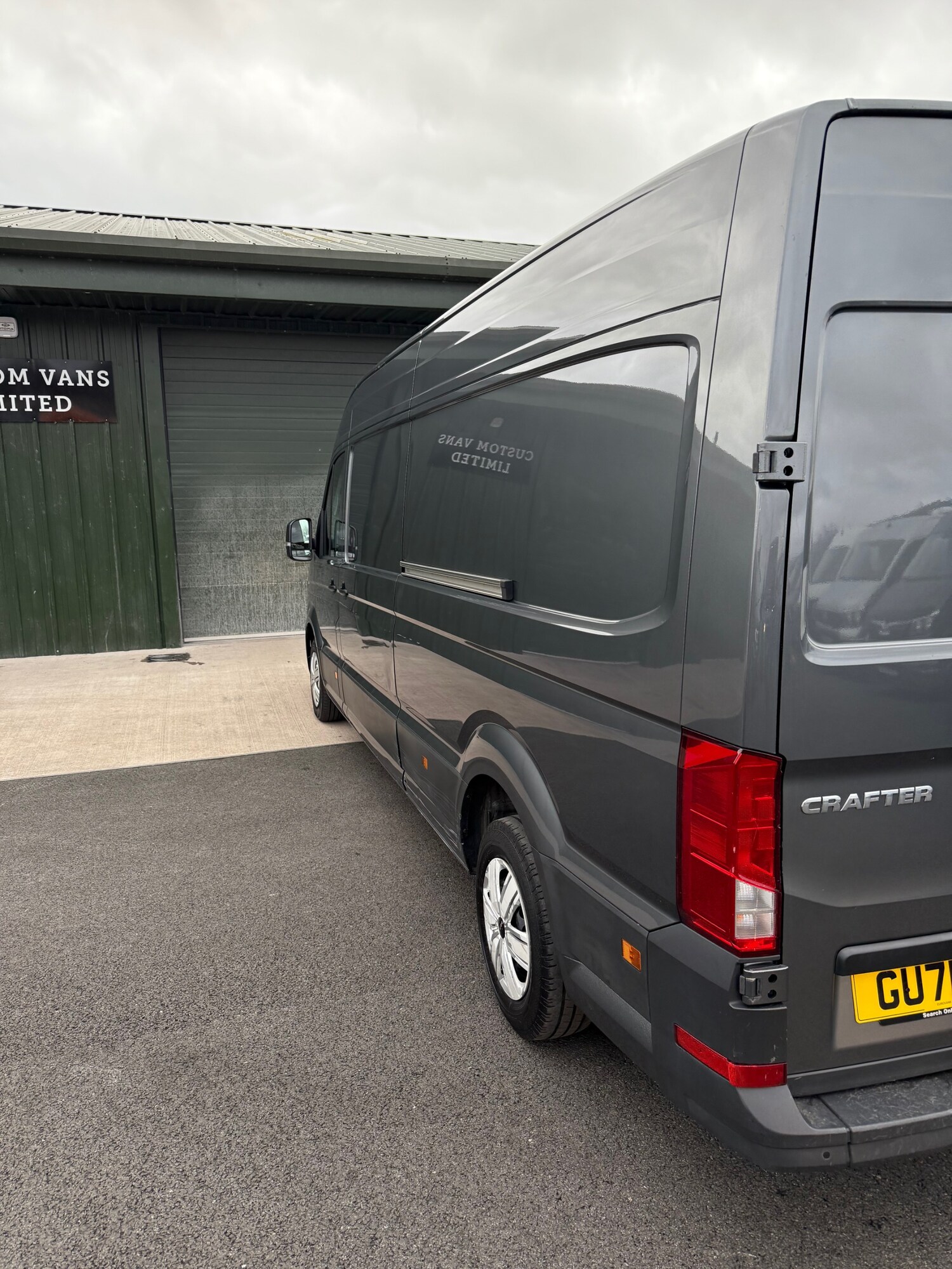 Used Volkswagen Crafter 2021 for sale - 76911468: Photo 8