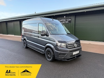 Used Volkswagen Crafter 2020 for sale - 77629731: Photo
