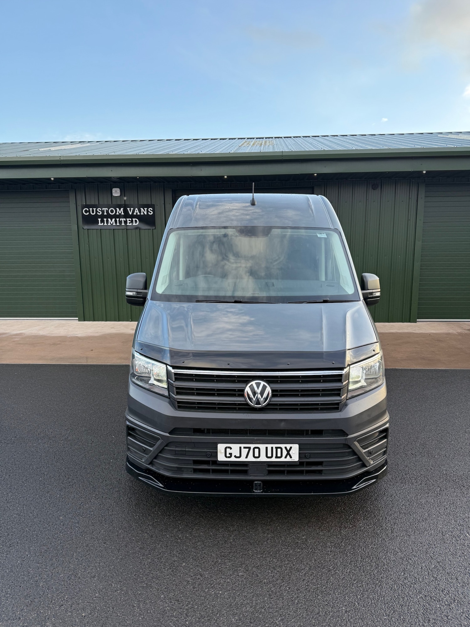 Used Volkswagen Crafter 2020 for sale - 77629731: Photo 4