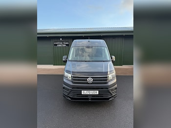 Used Volkswagen Crafter 2020 for sale - 77629731: Photo